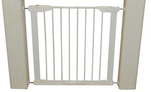 Cancelletto di Sicurezza per Bambini 65-72x74 cm Larghezza Regolabile