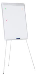 Lavagna Magnetica con Treppiede 96x66.5x124-184.5 cm