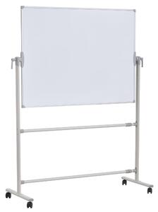 Lavagna Magnetica 139x51x177 cm in Alluminio Bianco