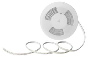 Strip LED alimentazione 220–240V colore Blu Chiaro V-TAC 10,5 W/m 120 LED/m IP65 con Spina shuko