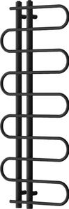 Mexen Kiso radiatore da bagno decorativo 1250 x 500 mm, 256 W, nero - W114-1250-500-00-70