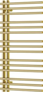 Mexen Neptun radiatore da bagno decorativo 900 x 500 mm, 291 W, dorato - W101-0900-500-00-50