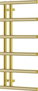 Mexen Jukon radiatore da bagno decorativo 988 x 500 mm, 246 W, oro - W116-0988-500-00-50