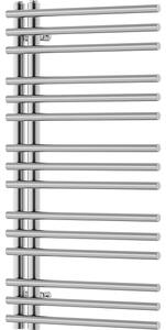 Mexen Neptun radiatore da bagno decorativo 900 x 500 mm, 291 W, cromo - W101-0900-500-00-01