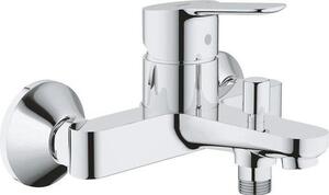 Miscelatore vasca meccanico, cromo lucido, Grohe Start Clova