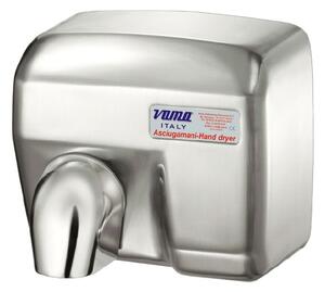 Asciugamani Elettrico Antivandalo con Fotocellula 2400W Vama Ariel SF Acciaio Inox Satinato