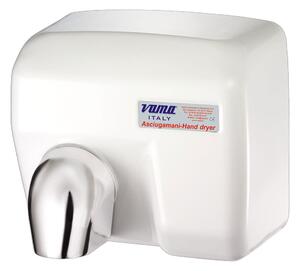 Asciugamani Elettrico Antivandalo con Fotocellula 2400W Vama Ariel BF Acciaio Bianco