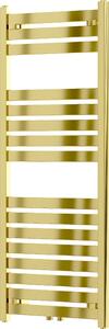 Mexen Uran radiatore da bagno 1200 x 500 mm, 422 W, oro - W105-1200-500-00-50