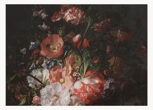 Carta da parati in tessuto non tessuto Golden Age Flowers