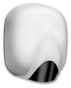 Asciugamani Elettrico con Fotocellula 1100W Vama Ecostream BF Alluminio Bianco