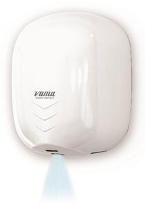 Asciugamani Elettrico con Fotocellula 1100W Vama Stream Dry UV ABS Polipropilene Bianco