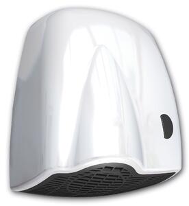 Asciugamani Elettrico con Pulsante 1850W Vama U-Nik BP ABS Bianco