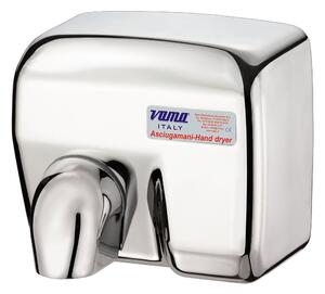 Asciugamani Elettrico Antivandalo con Fotocellula 2400W Vama Ariel LF Acciaio Inox Lucido
