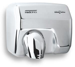 Asciugamani Elettrico Aria Calda Automatico in Acciaio Lucido Mediclinics Saniflow E05Ac
