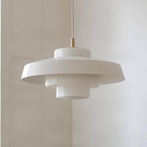 Lampada a sospensione Rico NOLA, Crema / Ambra, Soggiorno / Sala da pranzo, Metallo, Design, Lampada a sospensione