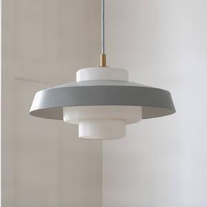Lampada a sospensione Rico NOLA, Verde, Soggiorno / Sala da pranzo, Metallo, Design, Lampada a sospensione