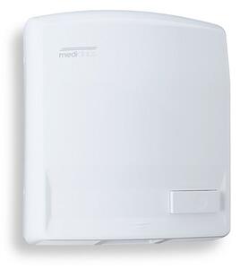Asciugamani Elettrico Aria Calda Manuale in Abs Bianco Mediclinics Juniorplus M88Plus