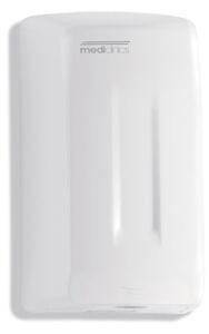 Asciugamani Elettrico Aria Calda Manuale in Abs Bianco Mediclinics Smartflow M04A