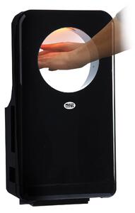 Asciugamani Elettrico con Fotocellula 1450W Moel Black Hole Nero