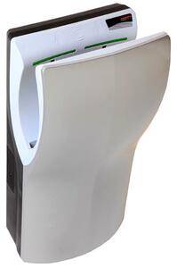 Asciugamani Elettrico Asciugatura Superveloce in Abs Satinato Mediclinics Dualflow M14Acs