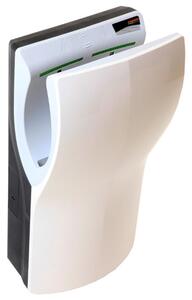Asciugamani Elettrico Asciugatura Superveloce in Abs Bianco Mediclinics Dualflow M14A