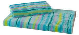 Telo Bagno In Cotone Ciutadella 95X150 Carrara Moderno Turchese Caleffi