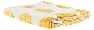 Telo Bagno In Acrilico Dralon Gold Bubbles 95X150 Carrara Moderno Gold Caleffi