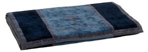 Telo Bagno In Acrilico Dralon Milano 95X150 Trussardi Moderno Blu Caleffi