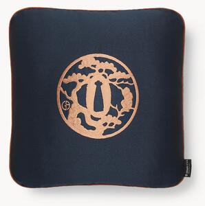 Cuscino decorativo con logo Giorgio Armani Japan