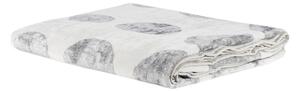 Telo Bagno In Acrilico Dralon Silver Bubbles 95X150 Carrara Moderno Silver Caleffi