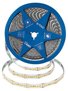 V-TAC Strip LED Chip CREE 238LED/mt 18W/mt 5mt 24V 3000K 10mm IP20 – SKU 2125996