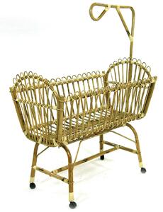 Culla per Bambini in Rattan Sabrina
