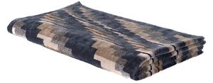 Telo Bagno In Acrilico Dralon Bowery 95X150 Carrara Moderno Bordeaux Caleffi