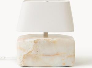 Lampada da tavolo con base in giada Maleo