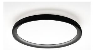 ATENA PLAFONIERA D40CM LED 36W LUCE CCT 3000K-4000K BIEMISSIONE ALLUMINIO 5 COLORI DESIGN MODERNO