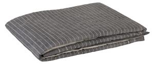 Telo Arredo Copridivano In Plaid Grandecor In Percalle Line 130x180 Carrara Moderno Bruciato Caleffi