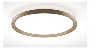 ATENA PLAFONIERA D50CM LED 48W LUCE CCT 3000K-4000K BIEMISSIONE ALLUMINIO 5 COLORI DESIGN MODERNO