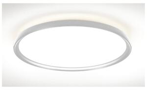 ATENA PLAFONIERA D60CM LED 55W LUCE CCT 3000K-4000K BIEMISSIONE ALLUMINIO 5 COLORI DESIGN MODERNO