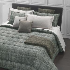 Trapunta In Percalle Boucle' Matrimoniale - 270X260 Trussardi Moderno Cenere Caleffi
