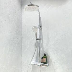 HSK 1007200-41-02 AquaxPro 200 Soffione termostatico AquaxPro Round