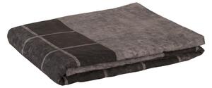 Telo Arredo Copridivano In Plaid Grandecor In Percalle Module 130x180 Carrara Moderno Bruciato Caleffi