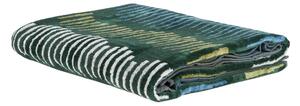 Telo Bagno In Acrilico Dralon Naxos 95X150 Carrara Moderno Green Caleffi
