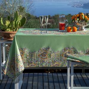 Tovaglia Da Cucina In Raso Di Cotone Monreale 150x150 Mirabello Moderno Multicolor Caleffi