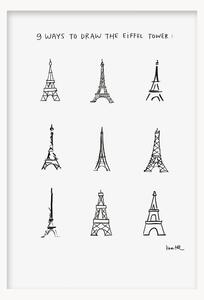 Poster Eiffel Tower