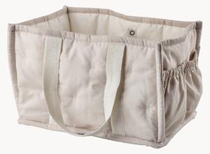 Cesto portaoggetti in cotone organico fatto a mano Diaper Caddy