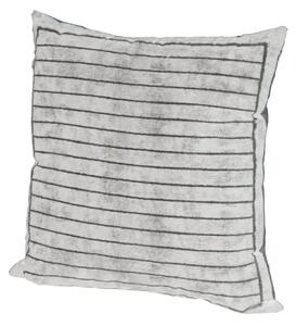 Cuscino D'arredo In Percalle Line 40x40 Carrara Moderno Bruciato Caleffi