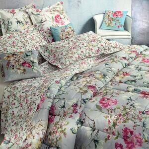 Trapunta MATRIMONIALE - 270X260 Orleans GRIGIO Caleffi