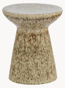 Tavolino rotondo in ceramica Fleck
