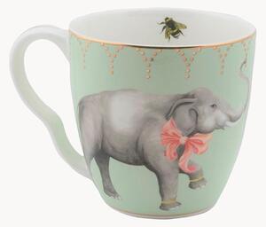 Tazza in Fine Bone China Elephant