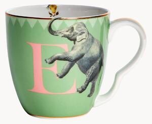 Tazza in Fine Bone China Eelephant